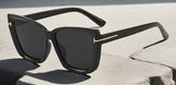 Glam Aura – Lunettes Oversize Élégance Luxe
