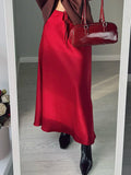 Jupe Longue Satin