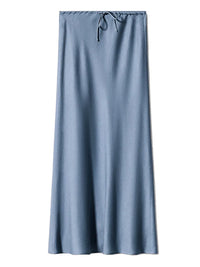 Jupe Longue Satin