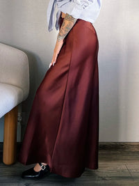 Jupe Longue Satin