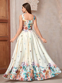 Robe d'été Fleurie