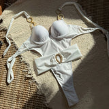 Maillot de Bain Femme 1 Pièce Sexy