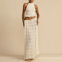 Robe de Plage Longue