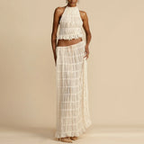 Robe de Plage Longue