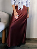 Jupe Longue Satin