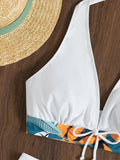 Maillot de Bain 2 Pieces Shorty Femme