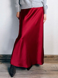 Jupe Longue Satin