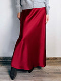 Jupe Longue Satin
