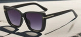 Glam Aura – Lunettes Oversize Élégance Luxe