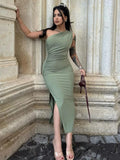 Robe de Soirée Fendue
