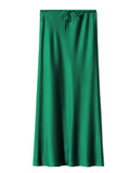 Jupe Longue Satin