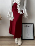 Jupe Longue Satin