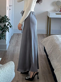 Jupe Longue Satin