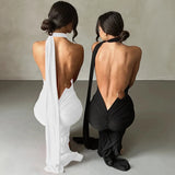Robe Dos Nu Chic