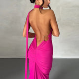 Robe Dos Nu Chic