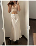 Jupe Longue Satin