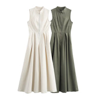Robe d'Été Longue