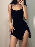 Robe Noire Courte