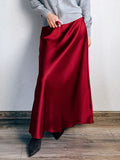 Jupe Longue Satin