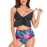 Maillot de Bain 2 Pièces Tropical - Vue avant