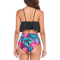 Maillot de Bain 2 Pièces Tropical - Vue arrière