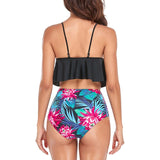 Maillot de Bain 2 Pièces Tropical - Vue arrière