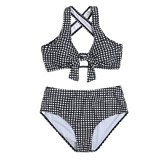 Maillot de Bain Vintage <br> Taille Haute Vichy