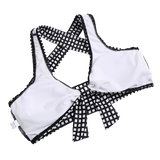 Maillot de Bain Vintage <br> Taille Haute Vichy