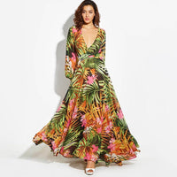 Robe Vintage Tropical Vintage-Dressing 1