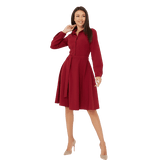 Robe Vintage Ceinturée | Vintage-Dressing 3