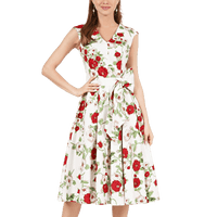 Robe Vintage Coquelicot | Vintage-Dressing