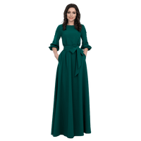 Robe Vintage Verte | Vintage-Dressing