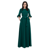 Robe Vintage Verte | Vintage-Dressing