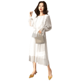 Robe Vintage Blanche | Vintage-Dressing