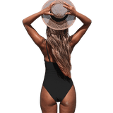 Maillot de Bain Vintage Une Pièce Push-Up | Vintage-Dressing 4