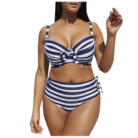 Maillot de Bain Vintage Pin-Up Grande Taille | vintage-dressing 2