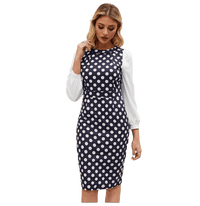 Robe Crayon À Pois | Vintage-Dressing 2