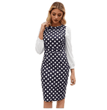 Robe Crayon À Pois | Vintage-Dressing 2