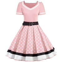 Robe Pin-Up Rockabilly Années 50