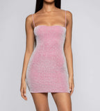 Robe Pin-Up Courte Cocktail | Rétro Chic