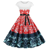 Robe Guinguette Mexique | Vintage