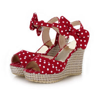 Sandales Compensées Vintage | vintage-dressing 3