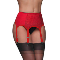 Porte Jarretelle Vintage Classique Rouge Vintage-Dressing