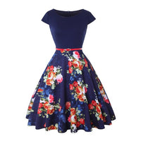Robe Guinguette Fleurie | Vintage Rétro