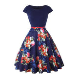 Robe Guinguette Fleurie | Vintage Rétro