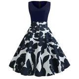 Robe Guinguette Moderne | vintage rétro