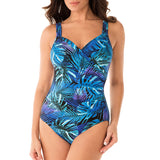 Maillot de Bain Une Pièce Vintage Grande Taille | vintage-dressing 1