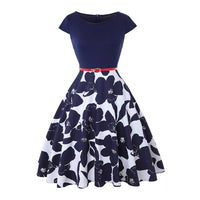 Robe Guinguette Fleurie | Vintage