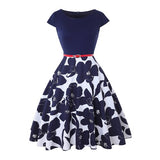 Robe Guinguette Fleurie | Vintage