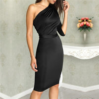 Robe Pin-Up Moulante Noir